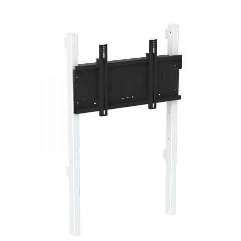Loxit 8997 Fixed Height Wall / Wall to Floor Mount (no tilt)